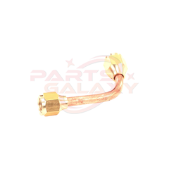 Bunn 00310.0005 Tube With Fittings,.25" Flare X 1.25" X 2.03", Copper