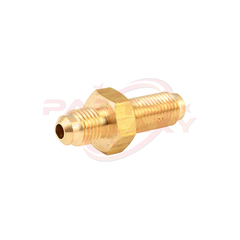 Bunn 00459.0000 Bulkhead Fitting, Brass, .250" Flare