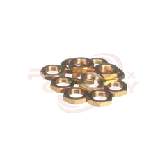 Bunn 00942.7999 Water Heater Hex Nut, Pack Of 12, Brass, Axiom-35-3 Brewwise (Tim Horton'S)