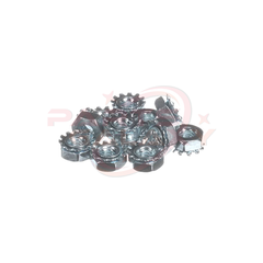 Bunn 00970.7999 Nut, Keps, #8-3, Zinc-Plated, Package Of 12