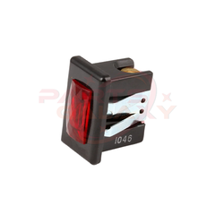 Bunn 01088.0000 Indicator Light, Red, 120V, Ol/Ot/Rl/Rt