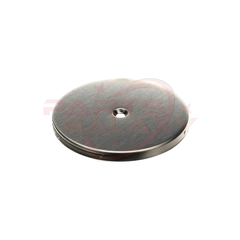 Bunn 01192.0000 Cover, Round, 1 Hole, Stainless Steel