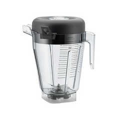 Vitamix 1.5 Gallon Clear Copolyester Blender Jar with Lid and Wet Blade Assembly for XL Vitamix Blenders - 015899