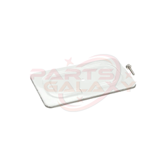 Bunn 02722.7999 Pour-In Lid Assembly, Stainless Steel