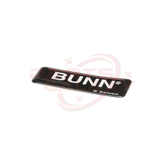 Bunn 02751.0000 Decal, S-Series, 1.47' X 4.22'