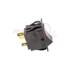 Bunn 02753.0000 Switch, On/Off, Rocker, Spst, Lighted Amber, 120V