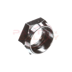 Bunn 02850.0000 Jam Nut, Hex, Faucet, Chrome