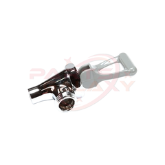 Bunn 03287.0007 Faucet Assembly, Chrome With Gray Handle