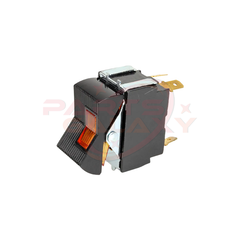 Bunn 03357.0003 Switch, On/Off, Left, Single Pole Single Throw, 125 V, Black