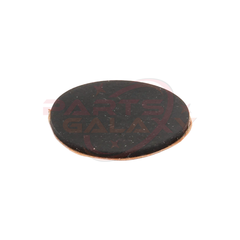 Bunn 03996.0000 Food Pad, Anti-Skid, Rubber, 1.25' Diameter