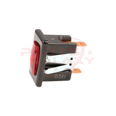 Bunn 04226.0002 Light, 125 V, Black With Red Lens