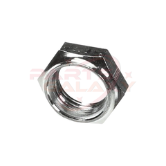 Bunn 07034.0000 Hex Nut, .38" Npt, Nickel/Chrome