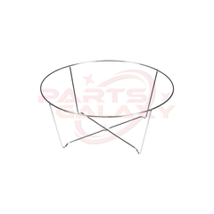 Bunn 07175.0000 Funnel Filter Stand, Stainless Steel