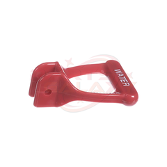 Bunn 07244.0100 Water Faucet Handle, Red