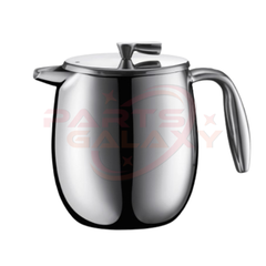 Bodum COLUMBIA French press coffee maker, double wall, 4 cup, 0.5 l, 17 oz