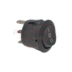 Switch Black Single-Pole 10A 250V