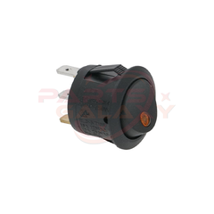 Switch Black Single-Pole 10A 250V