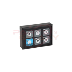 Push-Button Panel 6 Buttons