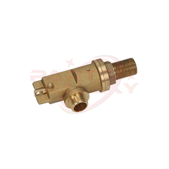 Water/Steam Tap Assembly