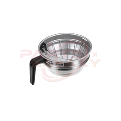 Bunn 20216.7002 Funnel Assy,Sst Blk Handle Sm(Tdl-Can)