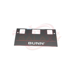 Bunn 21667.0001 Decal,Control-W/O Brew Lockout