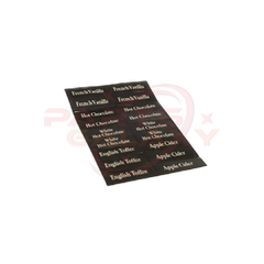 Bunn 26537.0036 Decal,Var Flvrs Fmd(Tdl)