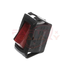 Bunn 27727.0001 Switch,Spst On/Off Illum-Red Ce&