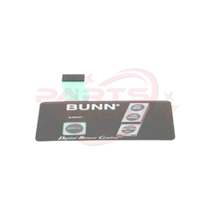 Bunn 29006.0003 Switch,Membrane 1L/2U Wrmr
