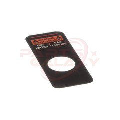 Bunn 29007.7000 Decal,Hot Water Eng/Fre&