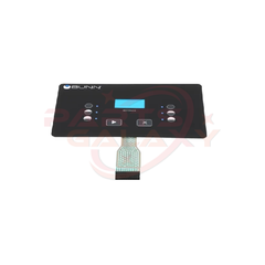 Bunn 29975.0100 Switch, Membrane G9-2T Dbc