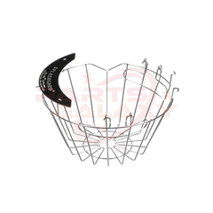 Bunn 33089.0001 Basket W/Splgrd(8")W/Bypass & Rings