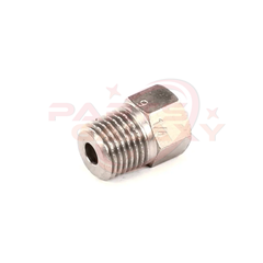 Schaerer 3370063669 Male Adapter, 1/4"