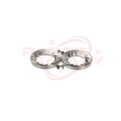 Schaerer 3370065007 Grinding Disc Set, 65, 2-Hole, 4 Screws