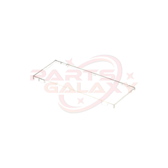 Schaerer 3370069317 Protective Cover, Clear, Plastic