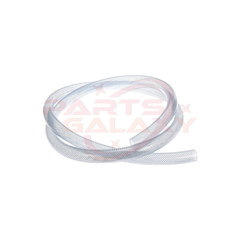 Schaerer 3370071770 Braided Hose 19/26X2000 Pvc Wh Transp.