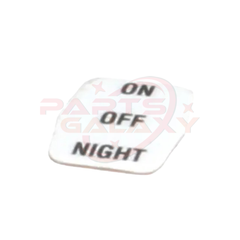 Bunn 37193.0000 Decal,On/Off/Night Imix&