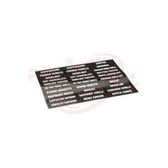 Bunn 38749.0000 Decal,Flvr Lbls Imix(New)