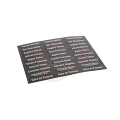 Bunn 38749.7000 Flavor Decals Imix Eng/Fre