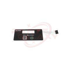 Bunn 38876.7002 Switch,Membrane No Warmers Eng/Fre&