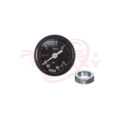 Thermoplan Masterna 41500.1291 Manometer 0-16 Bar Black Dia 4 Assy