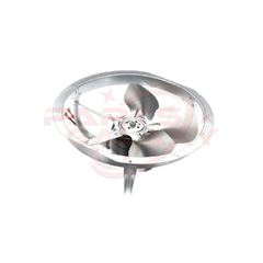 Bunn 42192.0003 Blade, Fan 10" Dia 28 Deg