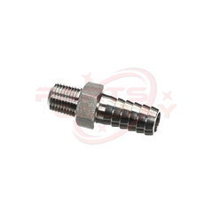 Bunn 43122.0002 Fitting, .375 Barb X .125 Mpt - 304 Sst