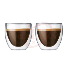 Bodum Pavina 2 pcs glass, double wall - Small