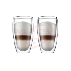 Bodum Pavina 2PC Double Wall Glasses - Large 15 Oz