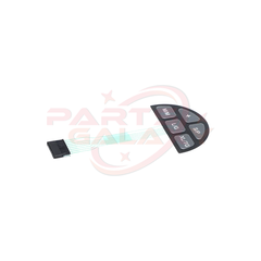 Bunn 45759.7120 Switch Membrane With Ribbon Cable, Push Button