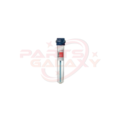 3M™ Drop-In Style Single Pre-Filter System CFS02T, 5557610, For 19 1/2 in Cartridges, Valved Head, Transparent Housing