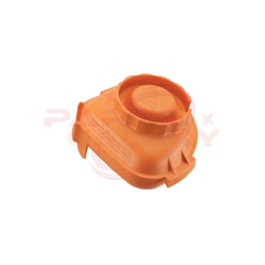 Vitamix 58994 Blender Lid, One-Piece, Orange Rubber, For Advance Cont