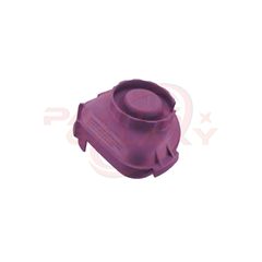 Vitamix 58995 Blender Lid, One-Piece, Purple Rubber, For Advance Cont