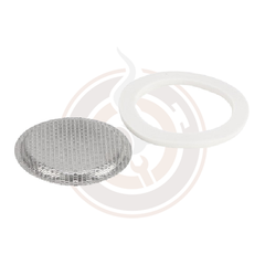 Bialetti Replacement Pack for Moka Express - 1 Gasket + 1 Filter