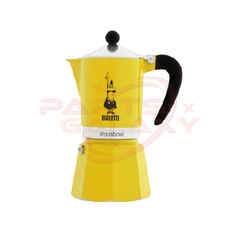 Bialetti Moka Rainbow Stovetop Espresso Maker - Yellow